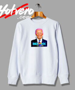 Joe Biden Bidnx LGBT Art Sweatshirt