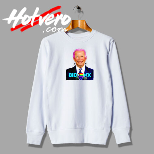 Joe Biden Bidnx LGBT Art Sweatshirt