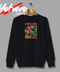 Jurassic Park Isla Nublar 1993 Tour Sweatshirt