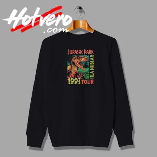 Jurassic Park Isla Nublar 1993 Tour Sweatshirt