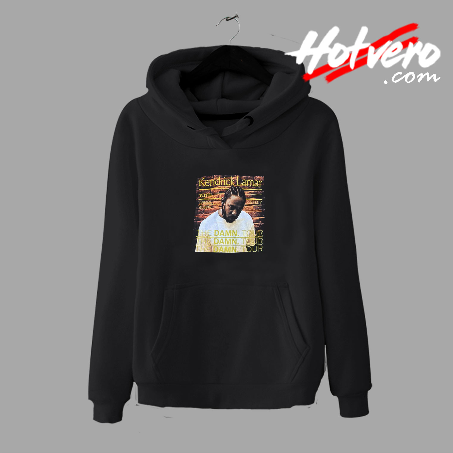 Kendrick Lamar The Damn Tour Photos Hoodie - Hotvero.com