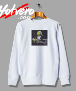 Kermit The Frog Unpigged Sweatshirt