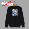 LA Baseball Marilyn Monroe Sweatshirt