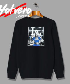 LA Baseball Marilyn Monroe Sweatshirt