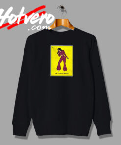 LA CANTANTE 11 Retro Sweatshirt