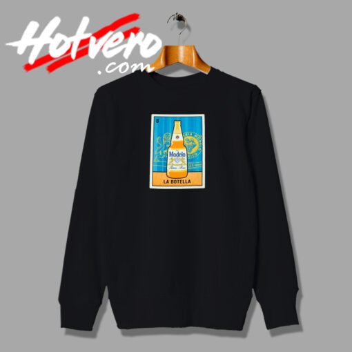 La Botella Mexican Graphic Sweatshirt