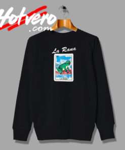 La Rana Loteria Mexican Sweatshirt