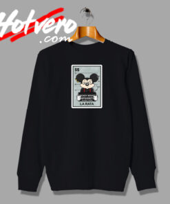 La Rata Thug Mickey Sweatshirt