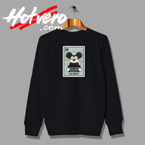 La Rata Thug Mickey Sweatshirt