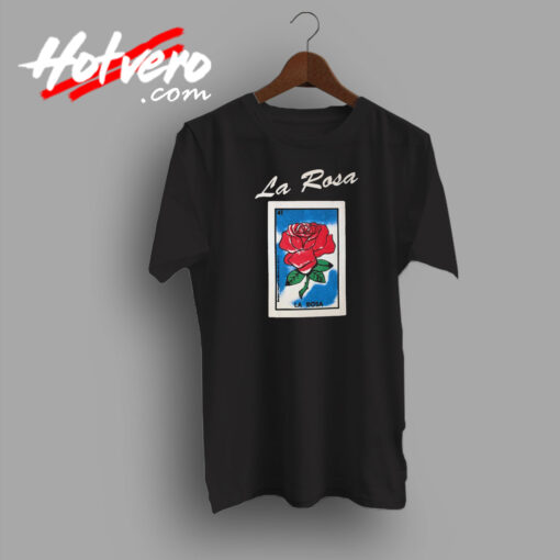 La Rosa Loteria Mexican T Shirt