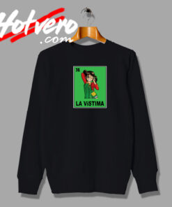 La Vistima Chilindrina Retro Sweatshirt