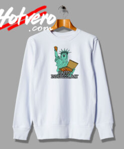 Liberty Pizza Indepizza Day Sweatshirt