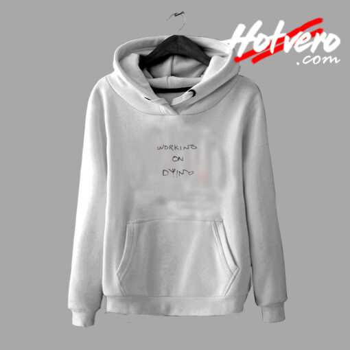 Lil Uzi Vert Working On Dying Hoodie - Hotvero.com