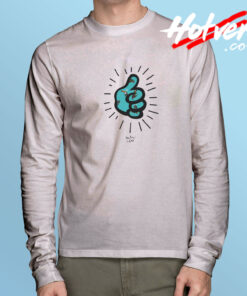 Mac Miller Neff Thumbs Up Long Sleeve Tee