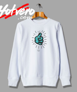 Mac Miller Neff Thumbs Up Sweatshirt