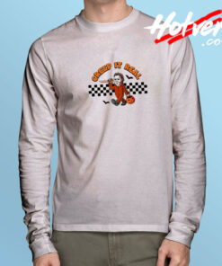 Michael Myers Creep It Reat Long Sleeve Tee