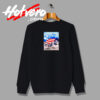 Mount Rushmore With American Flag Sweatshirt