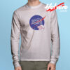 Nasa Parody Peppa Pig Long Sleeve Tee