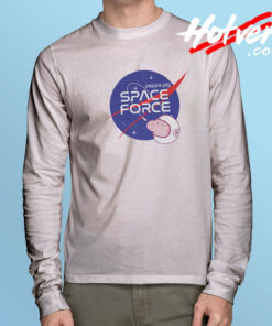 Nasa Parody Peppa Pig Long Sleeve Tee