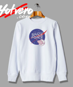 Nasa Parody Peppa Pig Space Force Sweatshirt