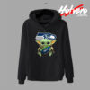 New Baby Yoda Hug Seattle Hoodie