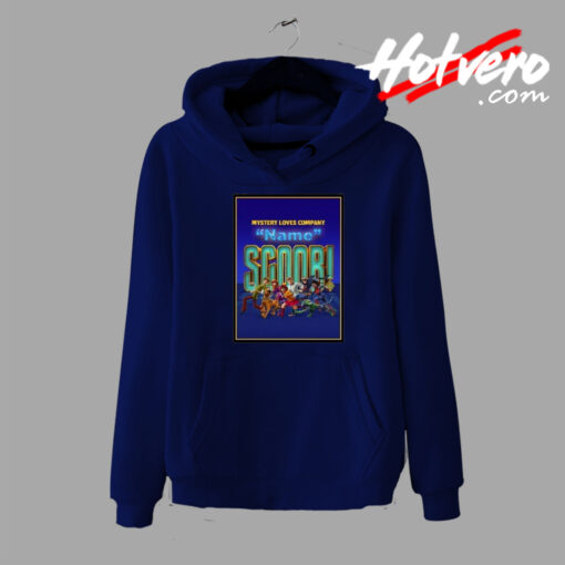 New Scoob Team Mystery Loves Movie 2020 Hoodie