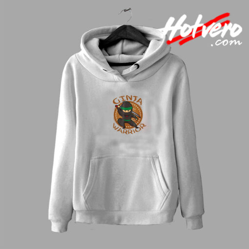 Ninjabread Man Ginja Warrior Funny Hoodie