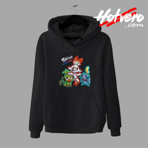 Nintendo Pokemon Sword and Shield Hoodie