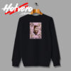 Post Malone Graphic Faces Sweatshirt