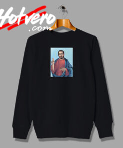 Post Malone Peace Jesus Sweatshirt