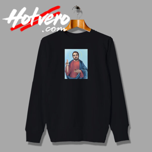 Post Malone Peace Jesus Sweatshirt