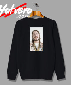 Post Malone Portrait Poster Sweatshirt