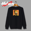 Post Malone The Simpsons Smoke Sweatshirt