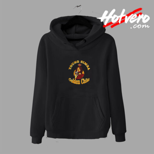 Rapper J Cole Young Simba Golden Child Hoodie