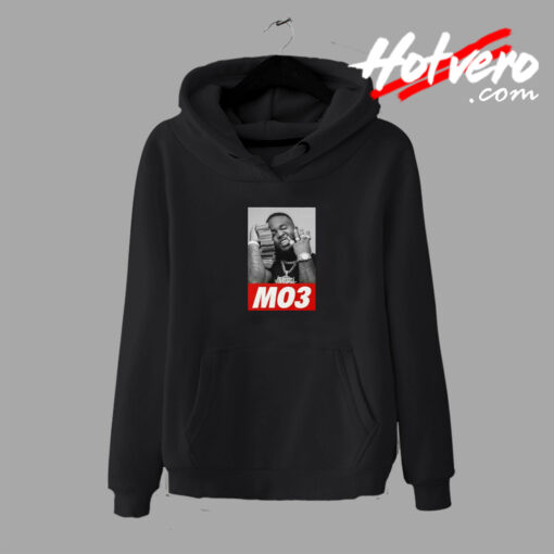 Rapper MO3 Poster Hoodie