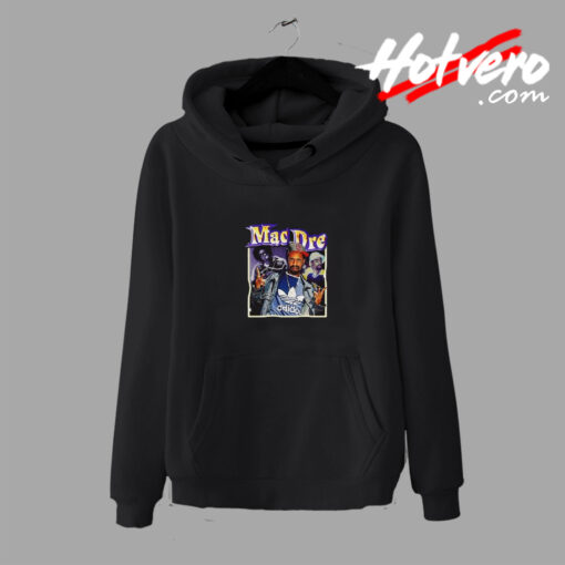 Rapper Mac Dre Wear ADD Hoodie