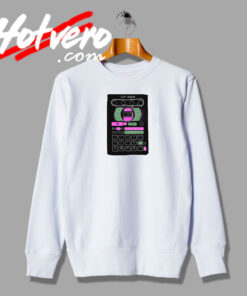 Roland SP 404 Woodblock Relief Sweatshirt