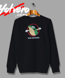 San Antonio Happy Taco Sweatshirt