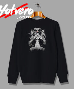 Speak No Evil Retro Sweatshirt