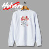 Star Dark Hours Bat Graphic Sweatshirt