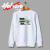 Super Marijuana Bros Funny Sweatshirt