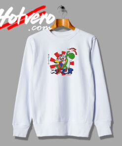 Super Mario World Yoshi Sweatshirt