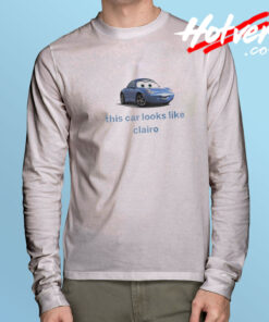 This Car Looks Like Clairo Long Sleeve Tee