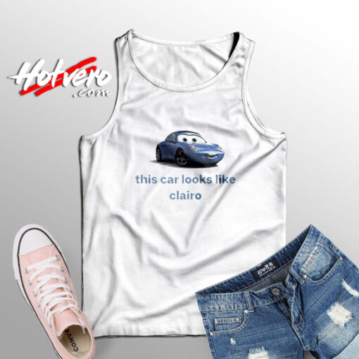 This Car Looks Like Clairo Tank Top