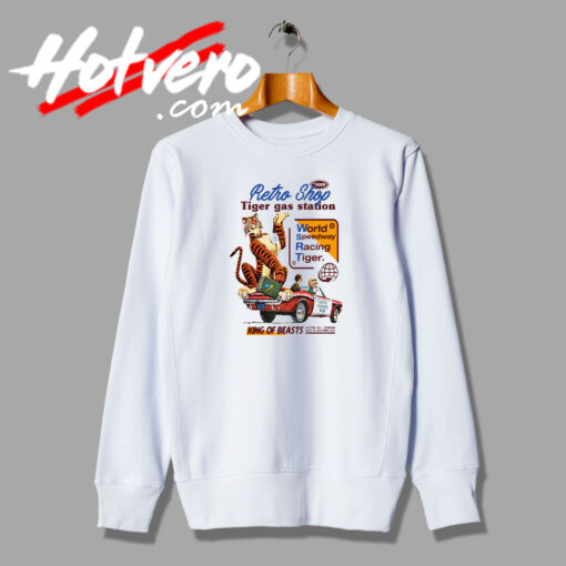 Tiger Gas Station Sweatshirt