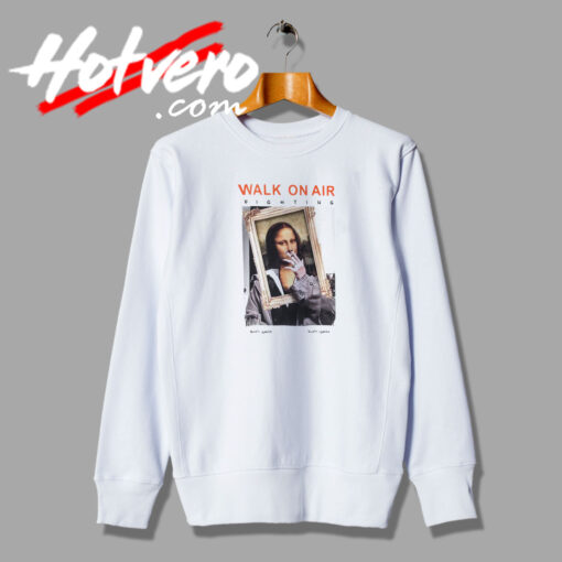 Walk On Air Monalisa Graphic Sweatshirt