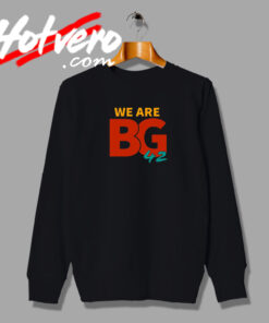 We Are Bg 42 Free Brittney Griner Sweatshirt