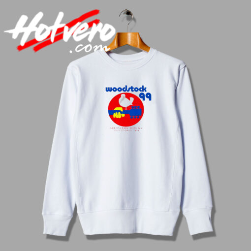 Woodstock 99 Festival Sweatshirt