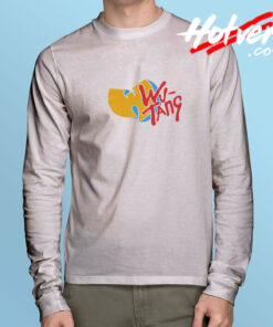 Wu Tang Clan MTV Long Sleeve Tee