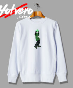 BILLIE EILISH Anime Sweatshirt